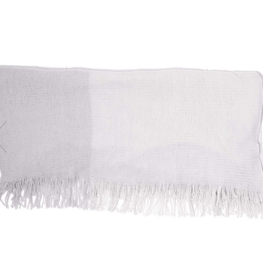 Mark & Graham Colorblock Throw Blanket